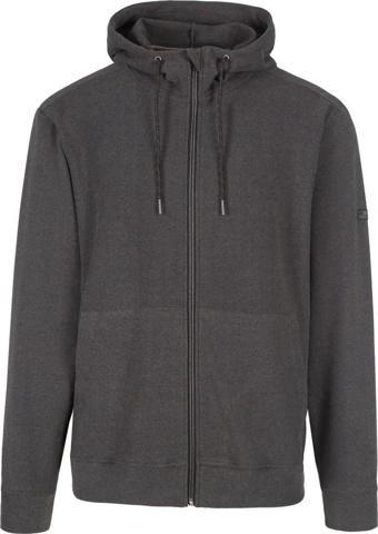 Trespass MATOSWTR0009-DGM Hackforth - Male Casual Hoodie Erkek Sweatshirt