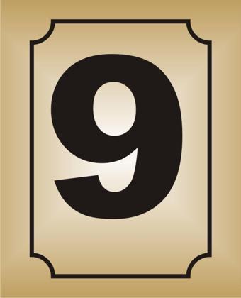 Yüksel 5 Cm 5 Cm Kapı Numarası