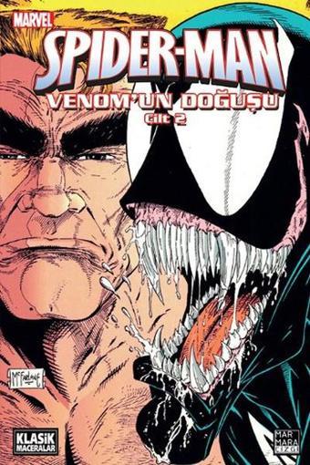 Spider-Man - Venom'un Doğuşu Cilt 2 - Jim Shooter - Marmara Çizgi