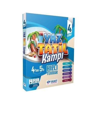 4.Sınıf Yaz Tatil Kampı - Kolektif  - Yanıt Yayınları