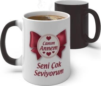 yüksel34 Kişiye Özel Isim Baskılı Sihirli Kupa Bardak ,Anneler Günü Bardak ,Anneler Günü Hediyesi