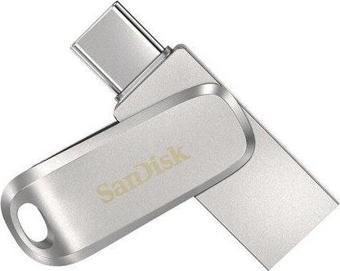 SanDisk 256 GB Dual Drive Luxe Type-C SDDDC4-256G-G46 USB Bellek