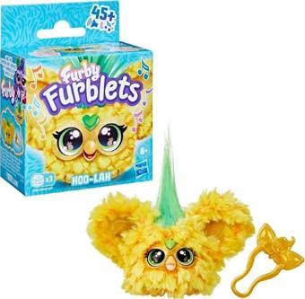 Furby Furblets Hoo-Lah Mini Friend, 45+ Ses ve Müzik, 6 Yaş ve Üstü İçin Elektronik Peluş