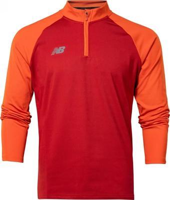 New Balance TST2201-RED Erkek Sweatshirt