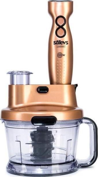 Stilevs Limitless El Blender Seti Rose