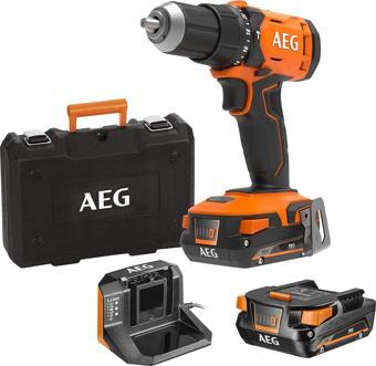 Aeg BSB 18G4-202C Akülü Darbeli Vidalama Makinesi - 4935478631