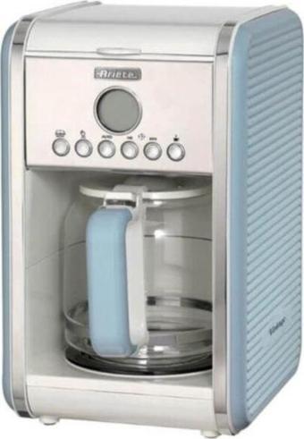 Ariete Vintage Filtre Kahve Makinesi Mavi