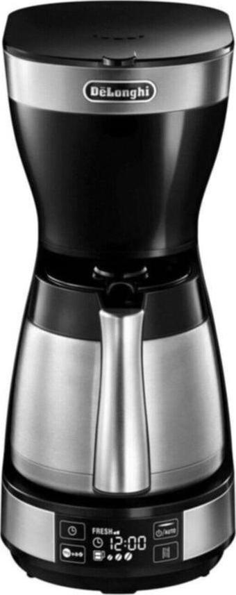 Delonghi Icm16731 Filtre Kahve Makinesi Siyah