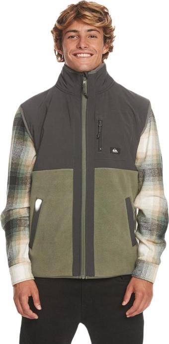 Quiksilver EQYFT04826-CQY0 Fz Polar Vest Erkek Yelek