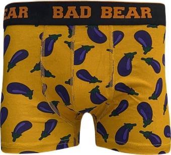 Bad Bear 21.01.03.006-C25 Eggplant Erkek Boxer