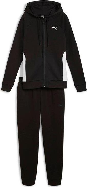 Puma 68303501 Classic Hooded Tracksuit Fl Kadın Eşofman Takımı