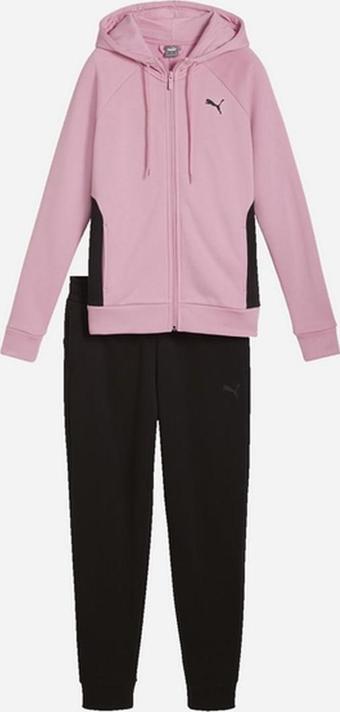 Puma 68303548 Classic Hooded Tracksuit Fl Kadın Eşofman Takımı