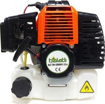 Balatlı Çapa Makinesi Motoru 52 Cc 2.2 Hp