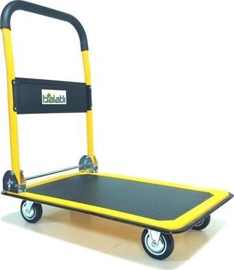 Balatlı Ph150 Profesyonel Paket Taşıma Arabası 150 Kg Sarı Siyah