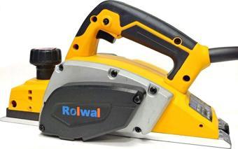 Rolwal Profesyonel 780W Planya Makinesi