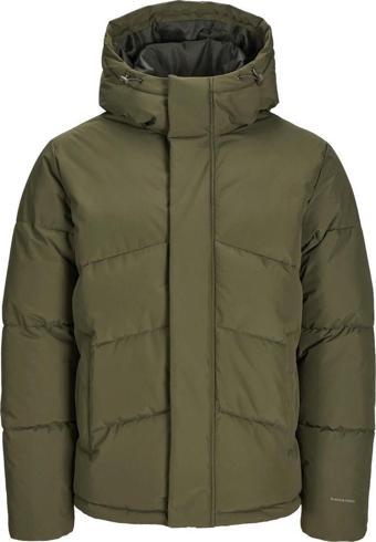 Jack & Jones 12259850 Jjworld Puffer Jacket Haki