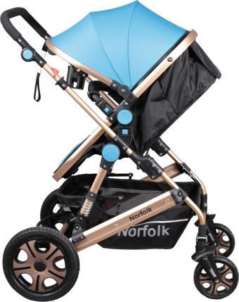 Norfolk Baby Voyage Comfort Air Luxury Çift Yönlü Bebek Arabası