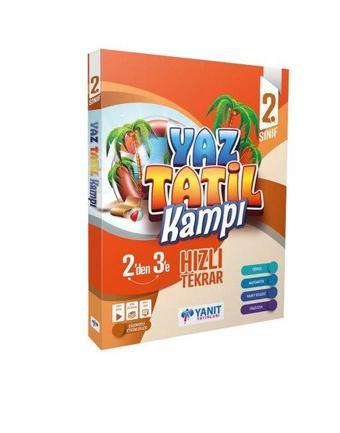 2.Sınıf Yaz Tatil Kampı - Kolektif  - Yanıt Yayınları