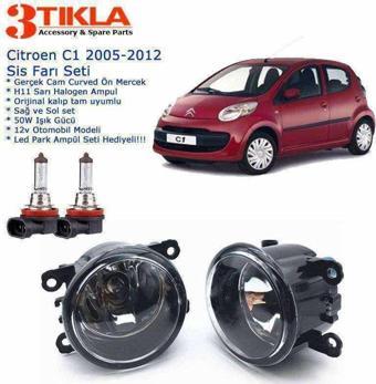 Peugeot 107 Sis Farı Set  Oem:  8200074008