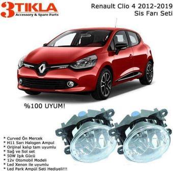 Renault Clio 4 2012-2019 Sis Farı Seti Oem:261500097R