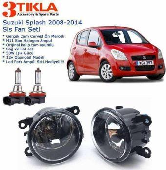 Suzuki Splash 2008-2014 Sis Farı Set  Oem:  8200074008