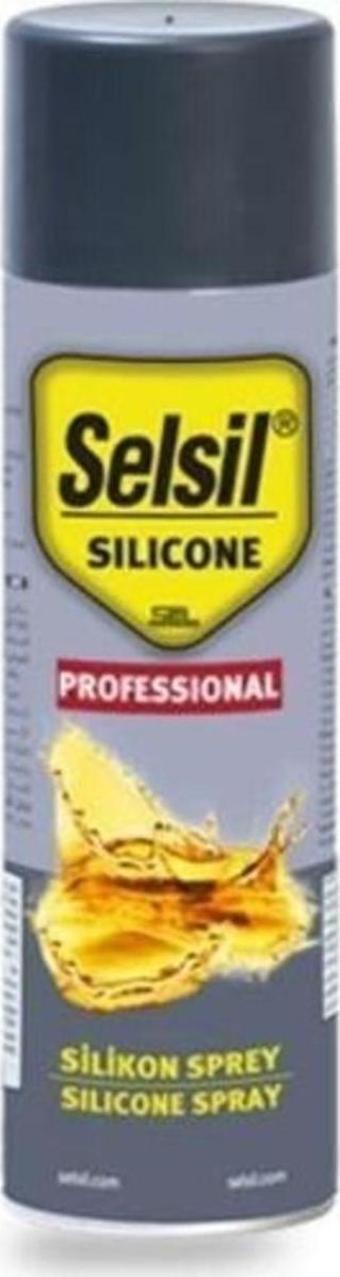 Silikon Sprey 500 ml Trim Ses Giderici