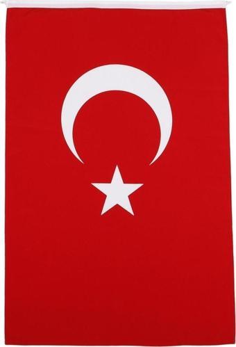 Türk Bayrağı 50x75 cm Alpaka Kumaş