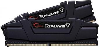 GSkill RipjawsV 64GB (2X32) DDR4-3600Mhz CL18 Siyah 1.35V (F4-3600C18D-64GVK)