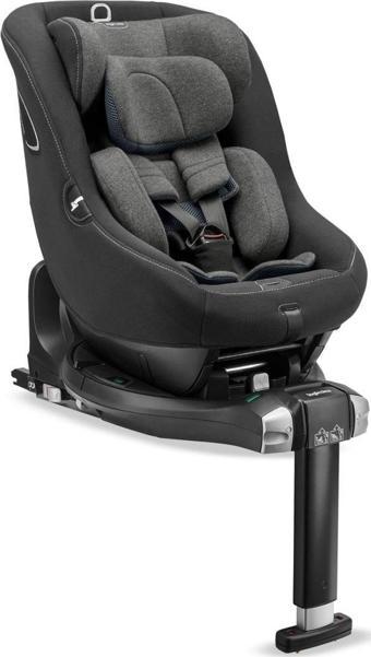 Inglesina Darwin Next Stage i-Size Oto Koltuğu ve 360 Baza Set (40-105 cm / 0-4 Yaş Çift Yön/360° Kullanım)