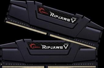 GSkill RipjasV 16GB (2x8GB) DDR4-4000Mhz CL18 Siyah 1.35V Ram F4-4000C18D-16GVK