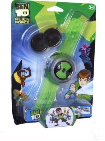 Ethem Oyuncak Ben 10 Omnitrix Projectör Saat 021