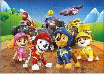 Laço Paw Patrol 100 Parça Puzzle GVN0019