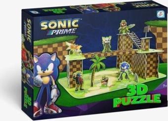 Laço Sonic 3D Puzzle SO7947