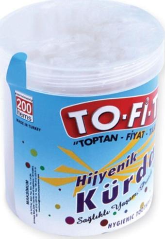 Tofita Hijyenik Jelatinli Kürdan 200'lü