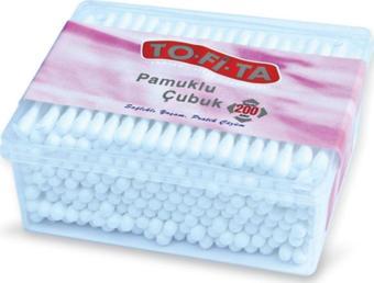 Tofita Kulak Çubuğu Pamuklu 200'lü