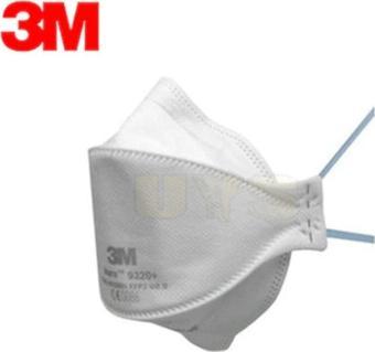 3M 9320+ Ffp2 Ventilsiz Toz Maskesi Virüs Ve Bakterilere Karşı Korunmak Için