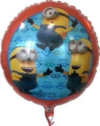 18'' Minions Folyo Balon(Ang) Vendor-Grabo 10 Adet