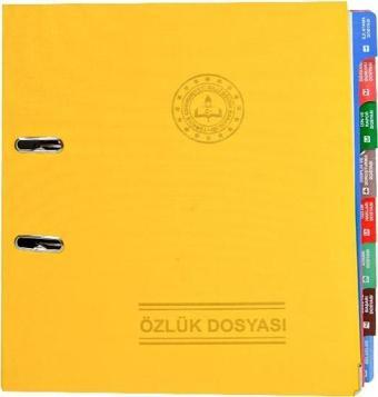 Gülpaş Öğretmen Özlük Dosyası 8 Dosya 1 Klasör 