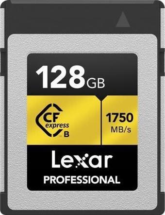Lexar 128GB CFexpress Type B 1750Mb/1500Mb Hafıza Kartı