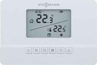 Viessmann 300S RF Programlanabilir On/Off Kablosuz Oda Termostatı