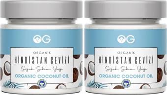 2'li Organik Hindistan Cevizi Yağı 170g