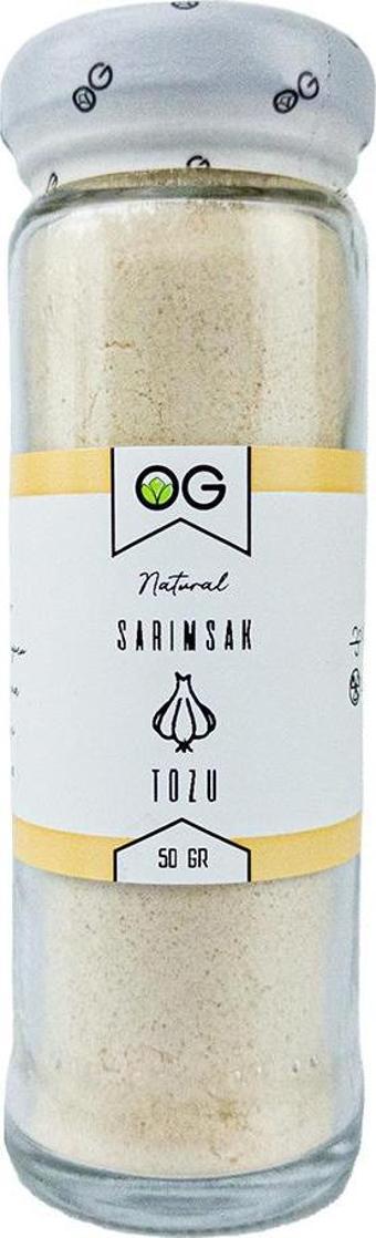 OG natural Sarımsak Tozu 50 GR