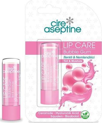 Cire Aseptine Lip Care Bubble Gum Renkli Dudak Bakım Kremi 4,5 G