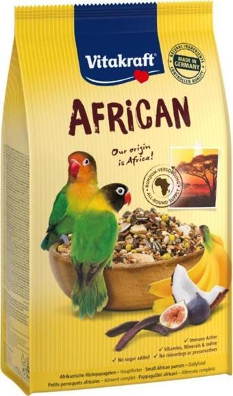 Vitakraft Afrika Cennet, Paraket Yemi 750 Gr