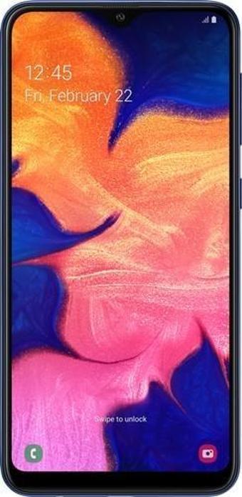 Samsung Galaxy A10 Blue 32GB Yenilenmiş A Kalite (12 Ay Garantili)