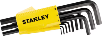 Stanley 0-89-904 Alyan Anahtar Takımı Uzun 10 Parça