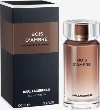 Karl Lagerfeld Bois D'Ambre Edt 100 Ml Erkek Parfüm