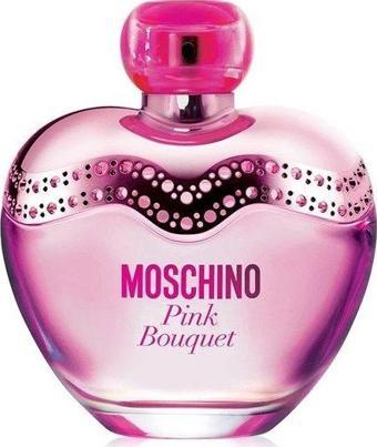 Moschino Pink Bouquet Edt 100 ml Kadın Parfümü