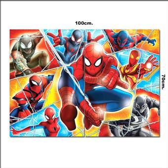 Bedeko Ahşap Tablo Spiderman 70*100Cm