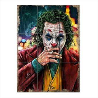 Bedeko Joker Tasarım Ahşap 9 Parça Puzzle Tablo
